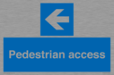 pedestrian-access~